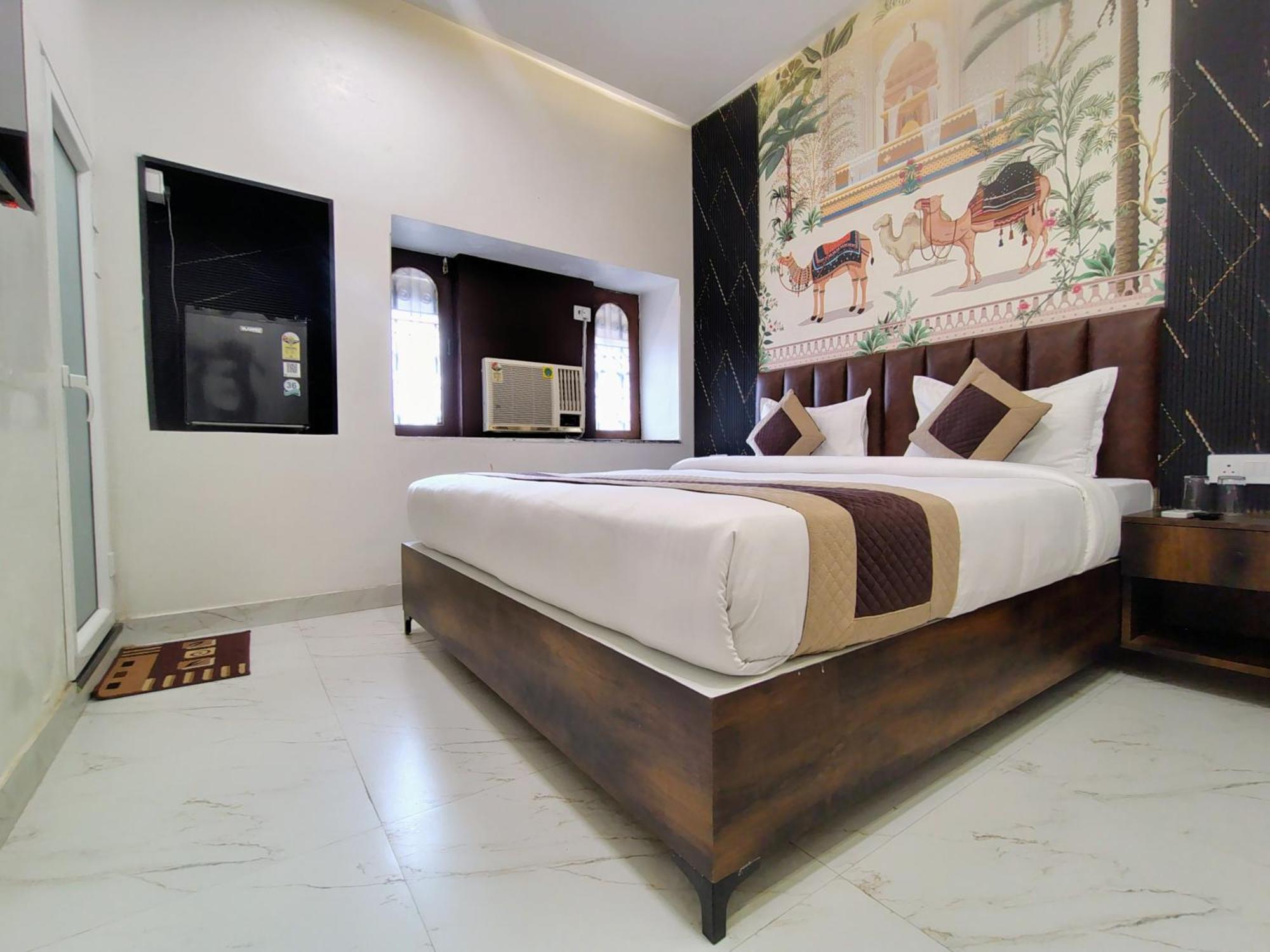 Hotel Mrk Varanasi Exterior photo
