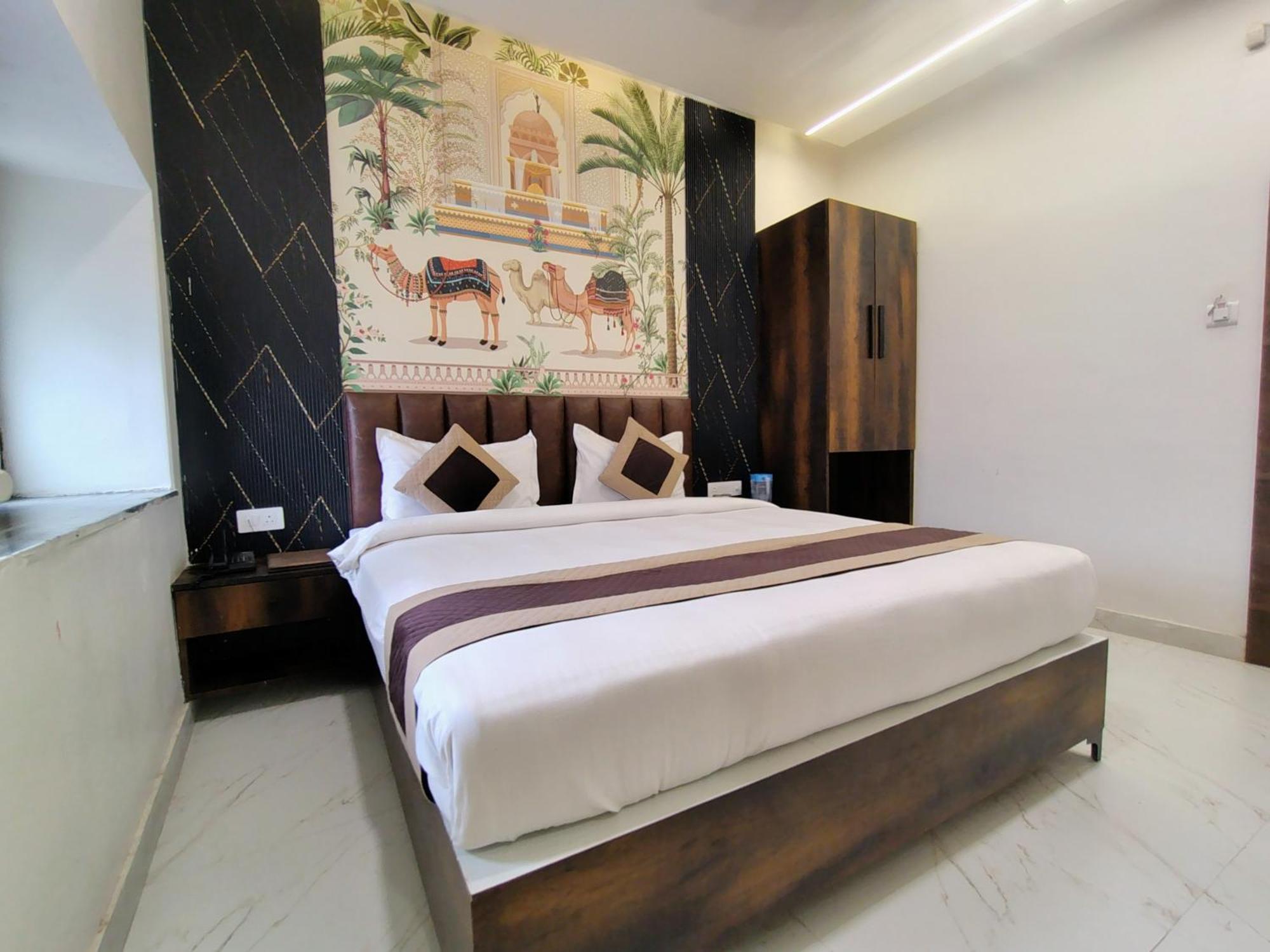Hotel Mrk Varanasi Exterior photo