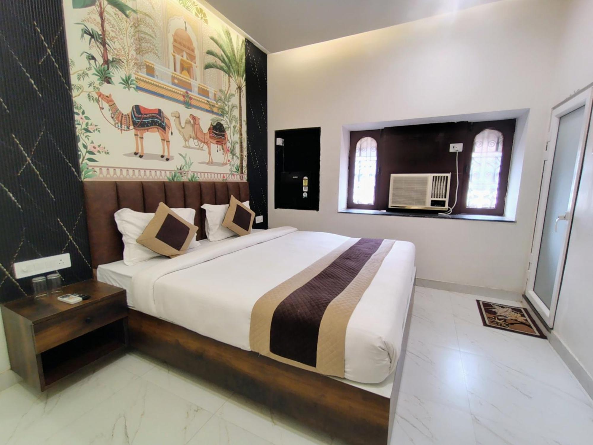 Hotel Mrk Varanasi Exterior photo